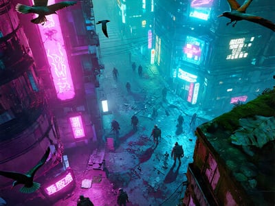 家园守望100天（生化围城）