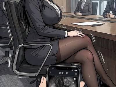 新公司的社恐女同事居然是色情主播？