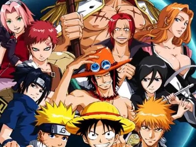 动漫角色大乱斗