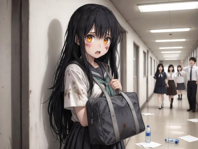 从乡下来的贫困学霸转校生