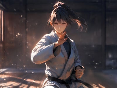 妈妈为了武道突破嫁给了仇人