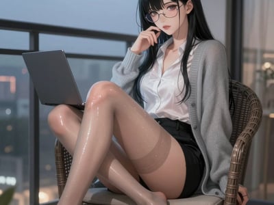 住在我隔壁的冰山姐姐其实是社恐小猫