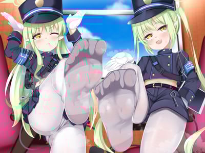 碧蓝档案——橘双子的恶作剧