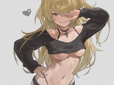 和菲谢尔一起在提瓦特冒险