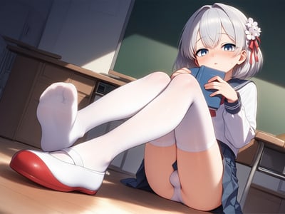 糟糕，羞羞男娘弟弟被性压抑姐姐抓住把柄了！