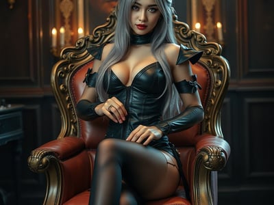 🍽️吃了我做的菜邪恶组织女反派们眼神都纯真了！