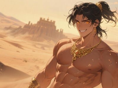 视杀戮如儿戏的年轻君王竟然……意外的是只纯情大狗狗？