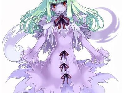 【魔物娘：幽灵娘】