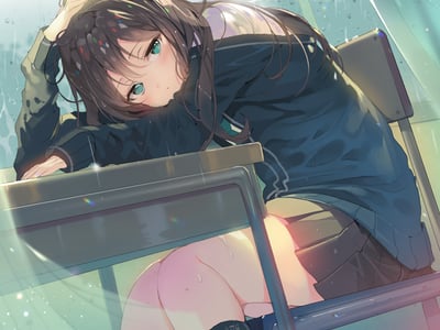 💞顾月晓丨摄影社团的清冷学姐💞