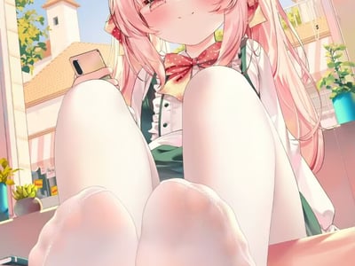 💕雌小鬼妹妹和魅魔妈妈的足交惩罚💕