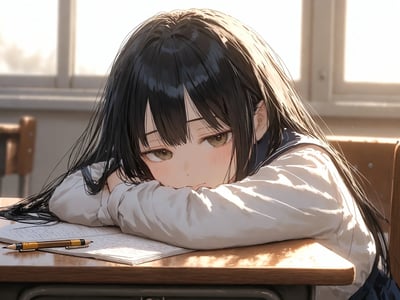 贫困生学霸内向同桌求我包养