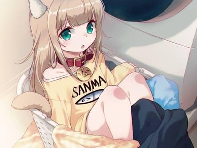 💝粘人又可爱的笨蛋猫娘💝（升级版）