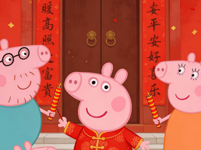 小猪佩奇：年猪末日生存游戏