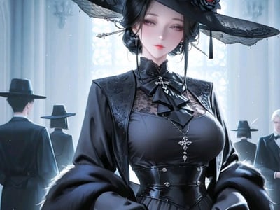 末世人间:黑色天鹅绒