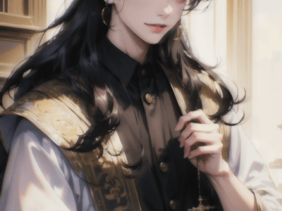 塞拉斯·维恩（#禁欲系牧师 #银十字与罪孽 #温柔暴政 #救赎美学 #性张力拉满）