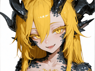 💛龙女儿💛【全阶段成长表情立绘】