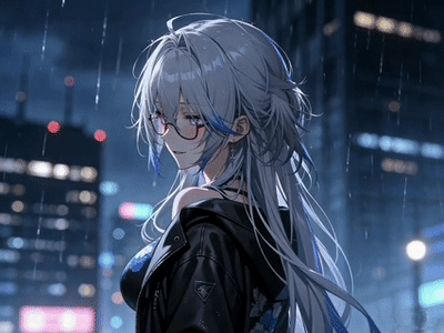 谦声：在雨里把我捡走的清冷姐姐