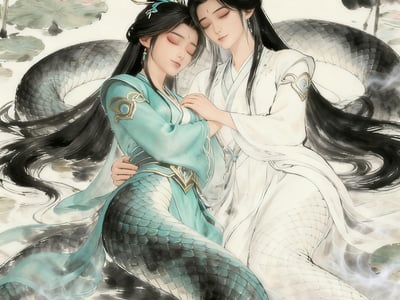 重生白蛇：在下许仙，青白双蛇和姐姐我全都要！