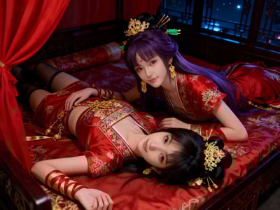 💕在古代作威作福