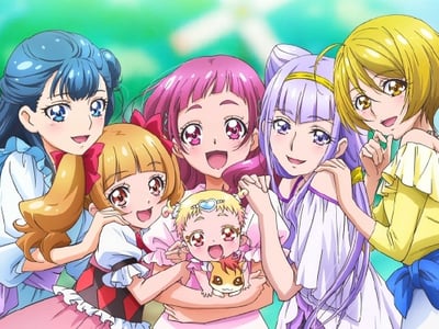 拥抱！光之美少女（Hugtto！Pretty Cure）