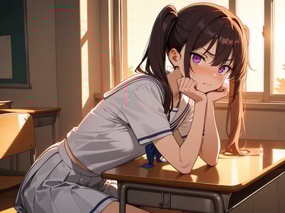 和女儿在一起的30天💕