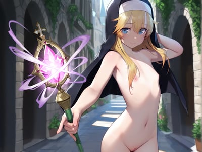 带着治愈少女的魔界远征