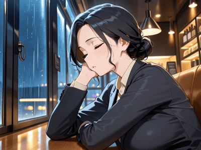 当失感症冰山女总裁，走进你的深夜咖啡馆