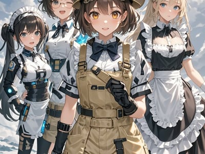 末日地堡：我和萝莉们在末世求生