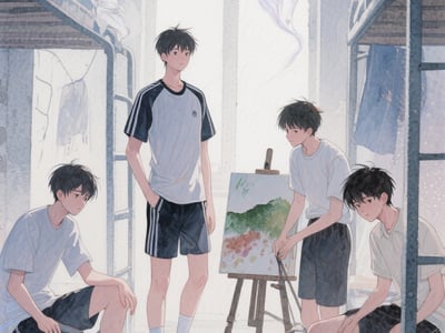 校园寝室的恋爱