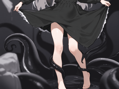 触手调教：什么叫我被魔法少女牛了？