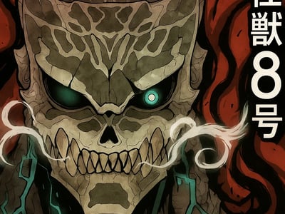 怪兽8号 👾 (持续更新~) 