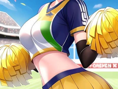 一吊单挑整个啦啦队