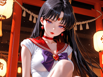 火星的陨落：巫女征服战记