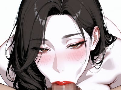 妈妈你这么能吸爸爸知道么？