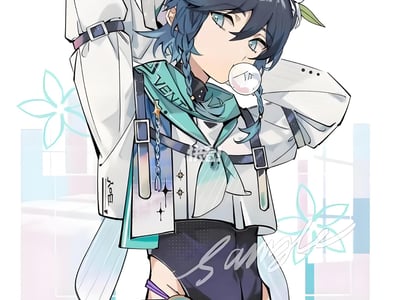 【现代风】【全性向】温迪（巴巴托斯）（风精灵的追寻）