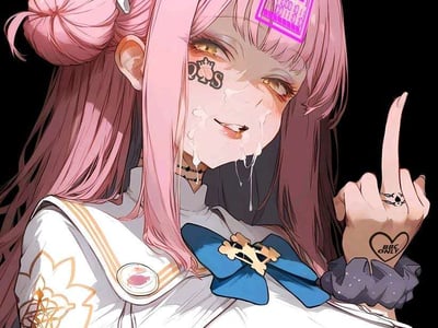 即使被催眠仍然对我竖中指的魔法少女